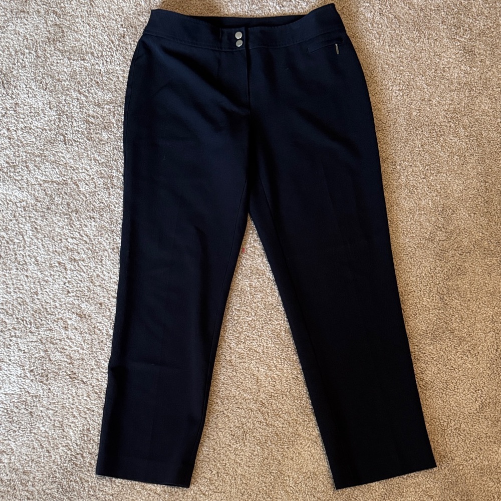 Anne Klein Classic Black Trousers